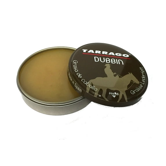 Tarrago Dubbin Tin, 100ml, Colorless