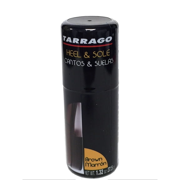 Tarrago Edge Dressing Shoe Dye, 1.32oz, Brown