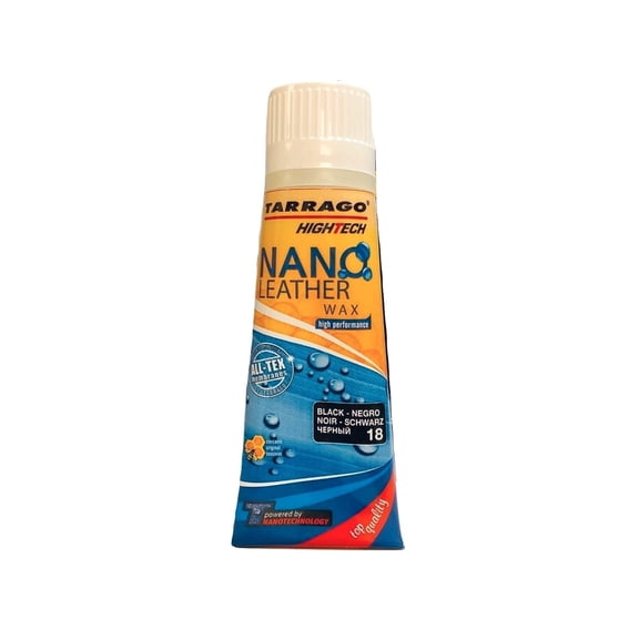 Tarrago High Tech Nano Leather Wax, Black