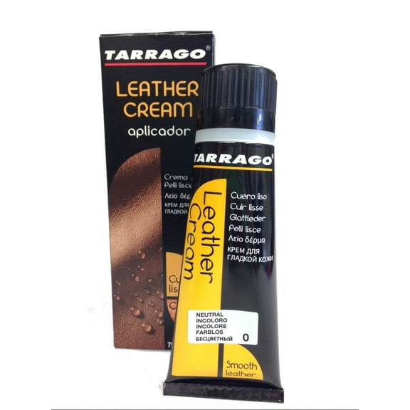 Tarrago Leather Cream Tube, 75ml, #0 Neutral
