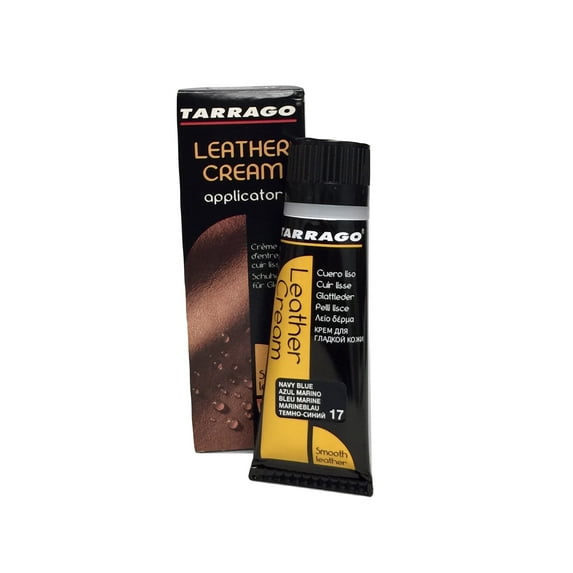 Tarrago Leather Cream Tube, 75ml, #17 Navy