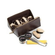 Tarrago Luxury Brown Shoe Care Travel Kit