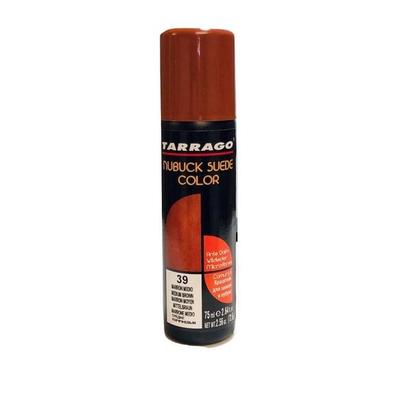 Tarrago Nubuck Color w/Applicator, 75ml, Medium Brown #39