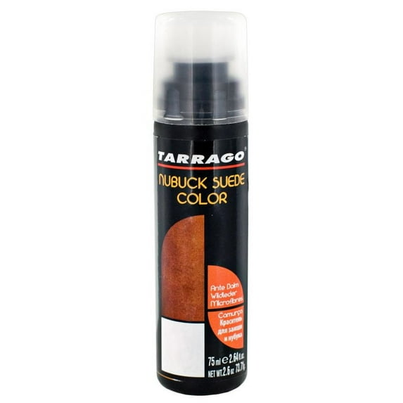 Tarrago Nubuck Color w/Applicator, 75ml, Red #12