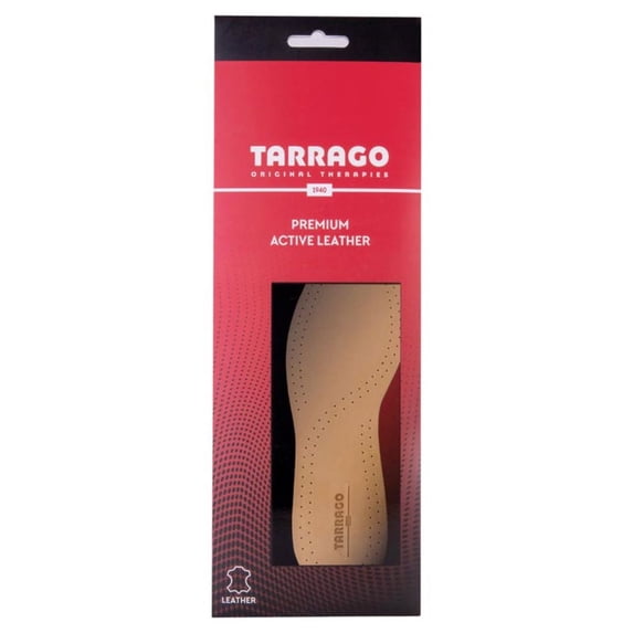 Tarrago Insoles Premium Active Leather 41/42