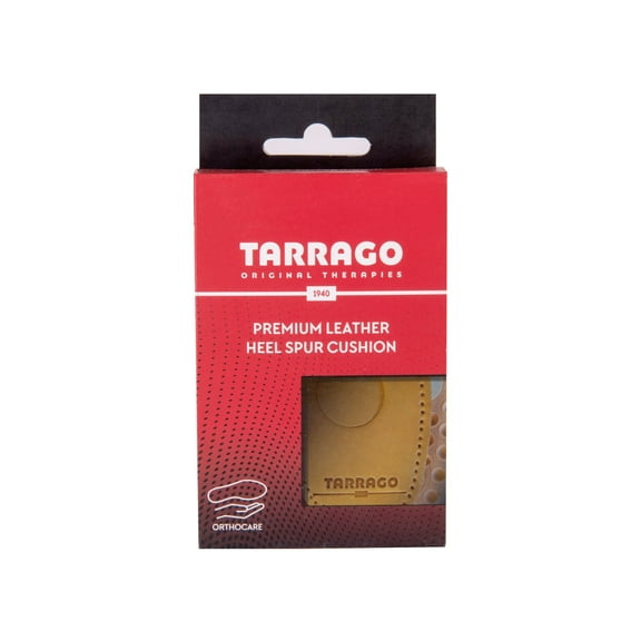 Tarrago Original Therapies Premium Leather Heel Spur Cushion (Small (EU 35/37))