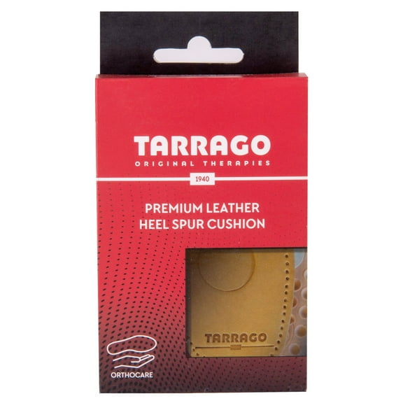 Tarrago Original Therapies Premium Leather Heel Spur Cushion (XLarge (EU 44/46))