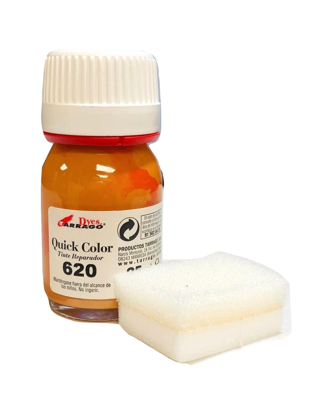 Tarrago Quick Color Repairer Dye, 25ml, #620 Amber - Walmart.com