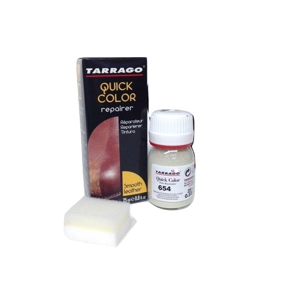 Tarrago Quick Color Repairer Dye, 25ml, #654 Off White