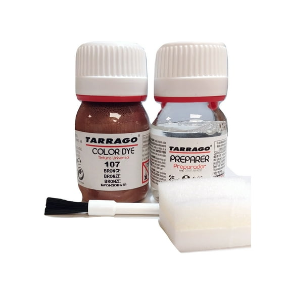 Tarrago Self Shine Color Dye & Preparer, #107 Bronze Metallic