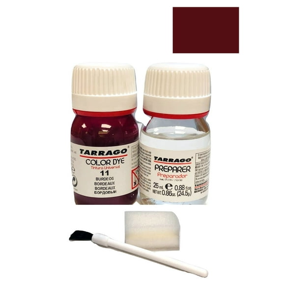 Tarrago Self Shine Color Dye & Preparer, #11 Bordeaux