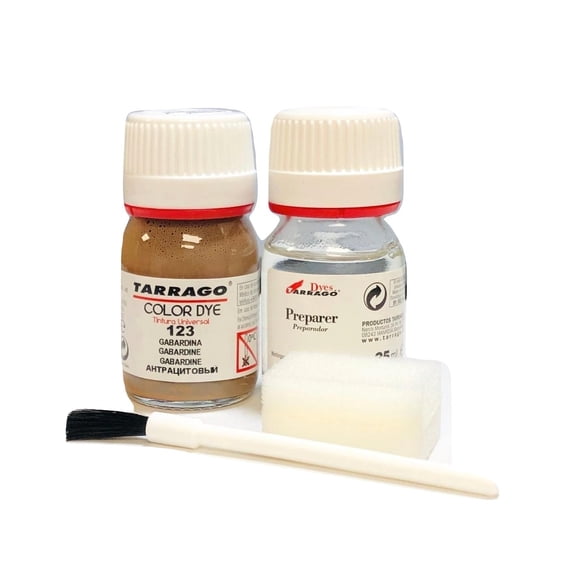 Tarrago Self Shine Color Dye & Preparer, #123 Gabardine