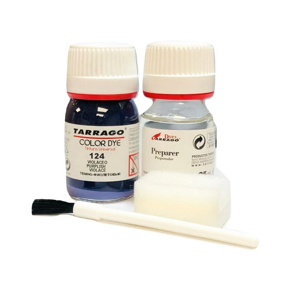 Tarrago Self Shine Color Dye & Preparer, #124 Purplish