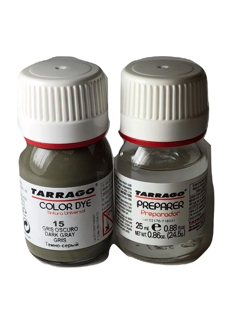 Tarrago Self Shine Color Dye Preparer, #15 Dark Gray