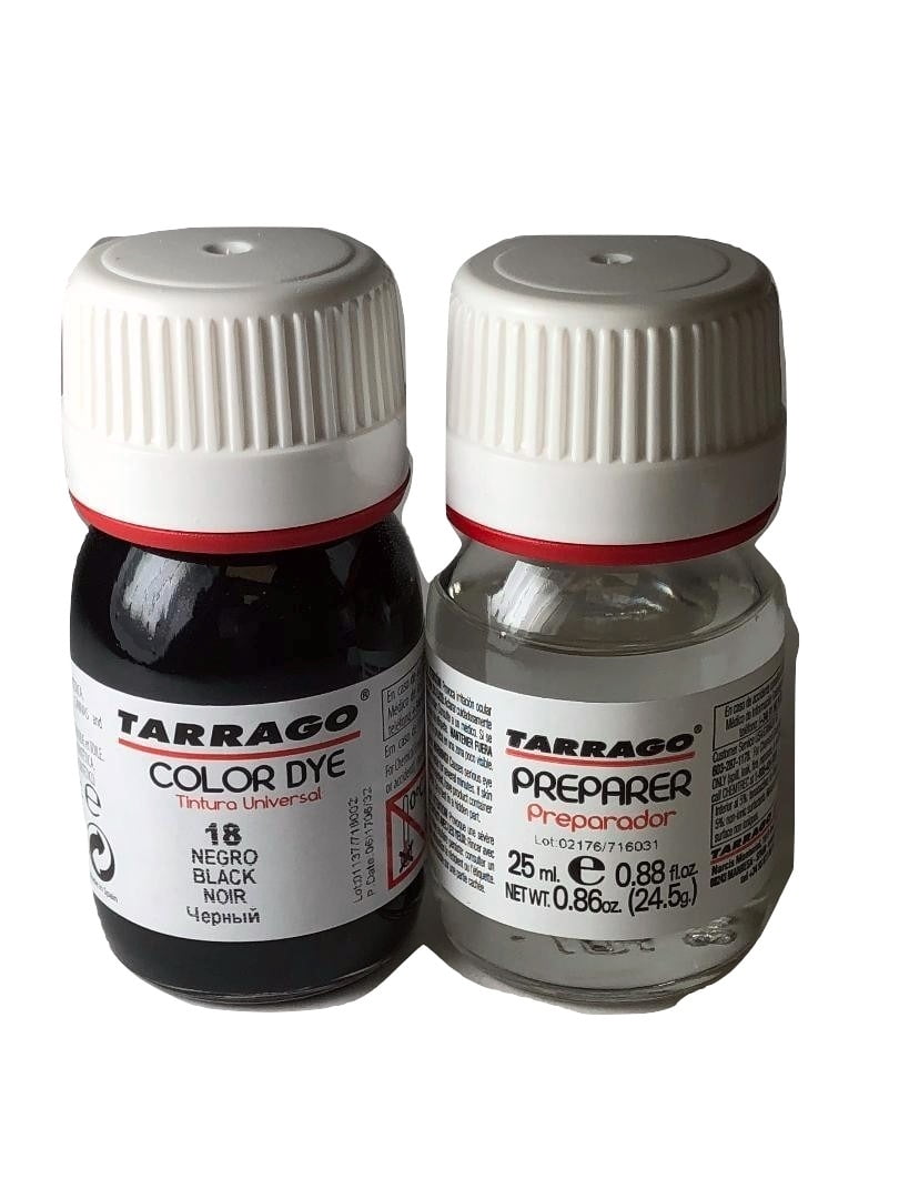 Tarrago Self Shine Color Dye & Preparer, 18 Black