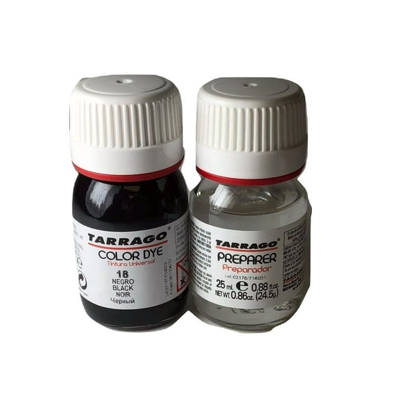 Tarrago Self Shine Color Dye & Preparer, #18 Black