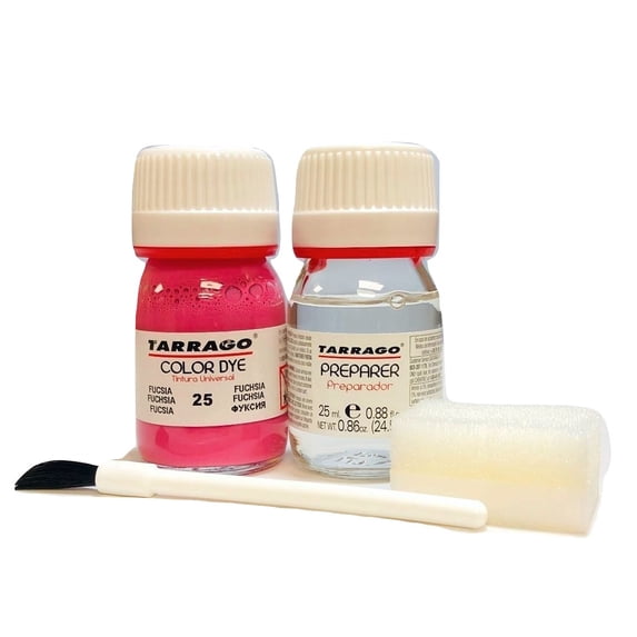 Tarrago Self Shine Color Dye & Preparer, #25 Fuchsia
