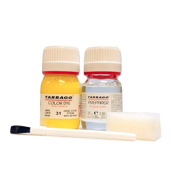 Tarrago Self Shine Color Dye & Preparer, #31 Lemon