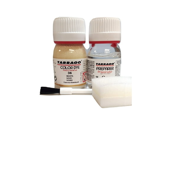 Tarrago Self Shine Color Dye & Preparer, #36 Ivory