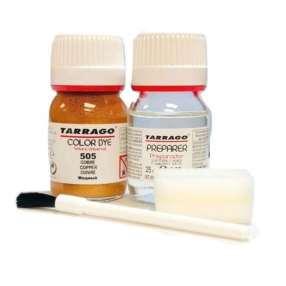 Tarrago Self Shine Color Dye & Preparer, #505 Copper Metallic