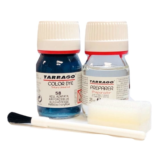 Tarrago Self Shine Color Dye & Preparer, #58 Air Force Blue
