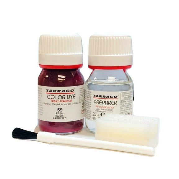 Tarrago Self Shine Color Dye & Preparer, #59 Raisin