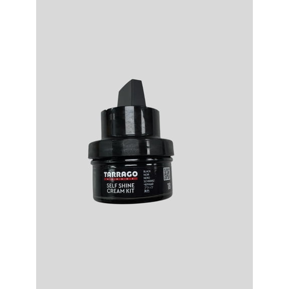 Tarrago Shoe Cream Jar 50Ml. Black #18