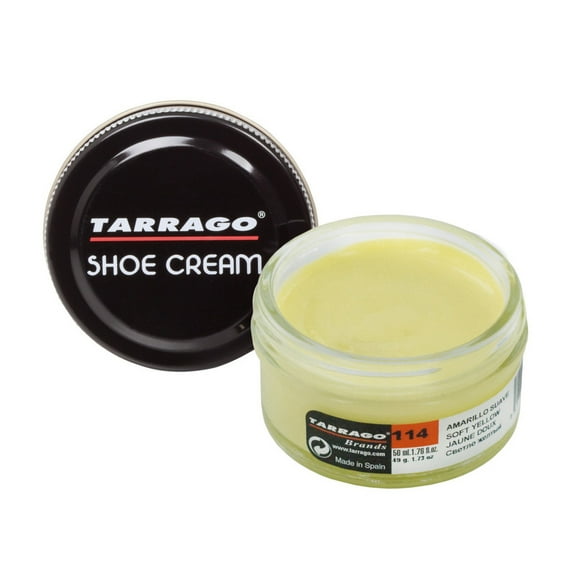 Tarrago Shoe Cream, 1.7 Fl. Oz, #114 Soft Yellow
