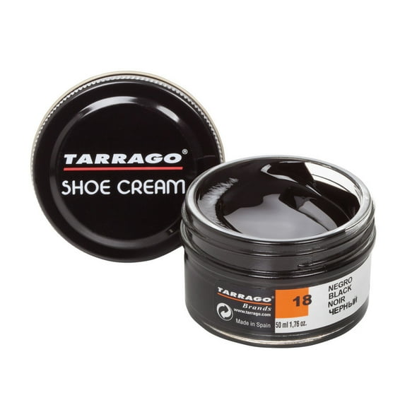 Tarrago Shoe Cream, 1.7 Fl. Oz, #18 Black