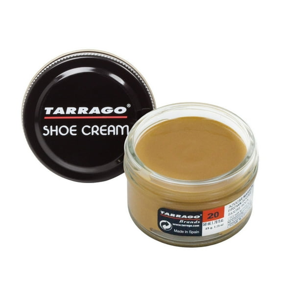 Tarrago Shoe Cream, 1.7 Fl. Oz, #20 Brown Sugar