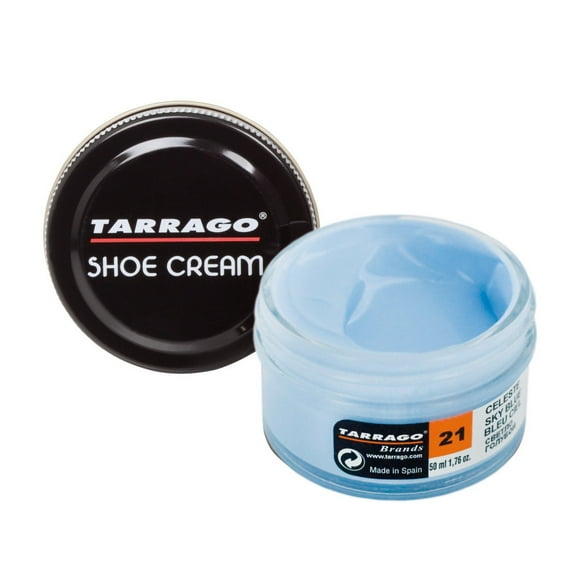 Tarrago Shoe Cream, 1.7 Fl.Oz, #21 Sky Blue
