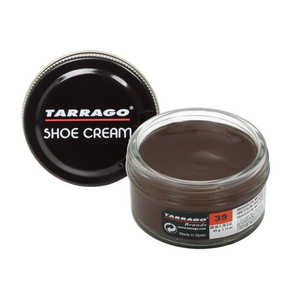 Tarrago Shoe Cream, 1.7 Fl. Oz, #39 Medium Brown