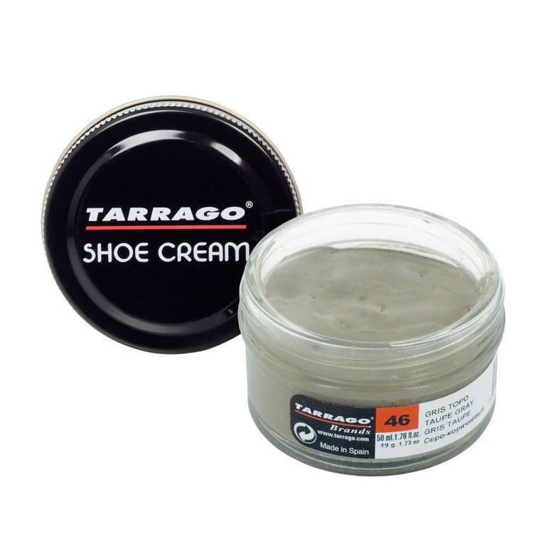 Tarrago Shoe Cream, Oz, #46 Taupe Grey
