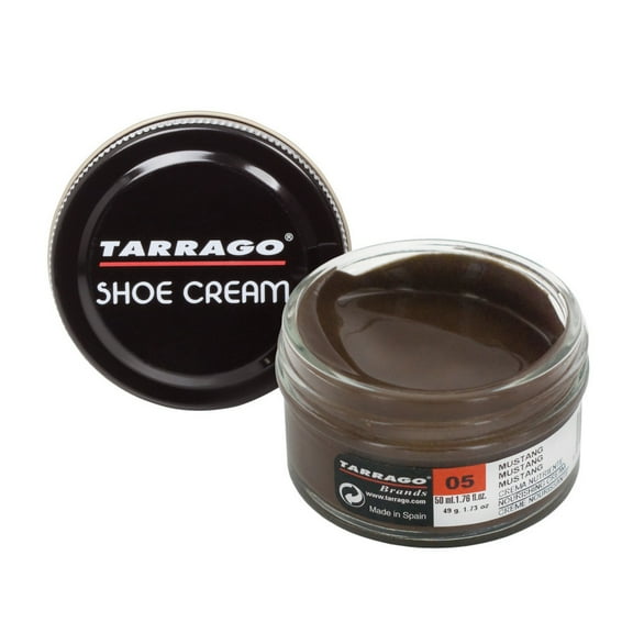 Tarrago Shoe Cream, 1.7 Fl. Oz, #5 Mustang