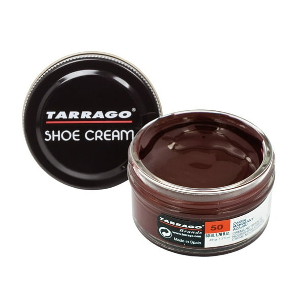 Tarrago Shoe Cream, 1.7 Fl. Oz, #50 Mahogany