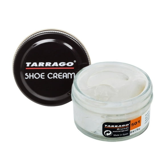 Tarrago Shoe Cream, 1.7 Fl. Oz, #501 Silver Metallic