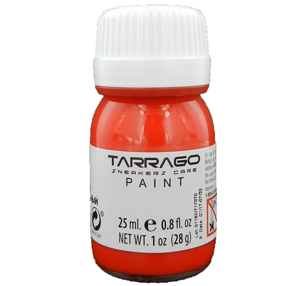 Tarrago Sneakers Paint 25ml - Customizable Shoe Color-102 Bright Red