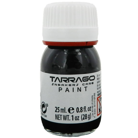 Tarrago Sneakers Paint 25ml - Customizable Shoe Color-18 Black