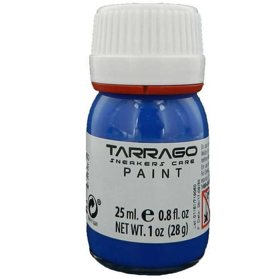 Tarrago Sneakers Paint 25ml - Customizable Shoe Color-454 Intense Blue