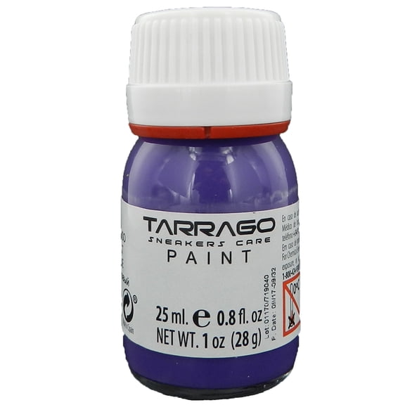 Tarrago Sneakers Paint 25ml - Customizable Shoe Color-457 Intense Violet
