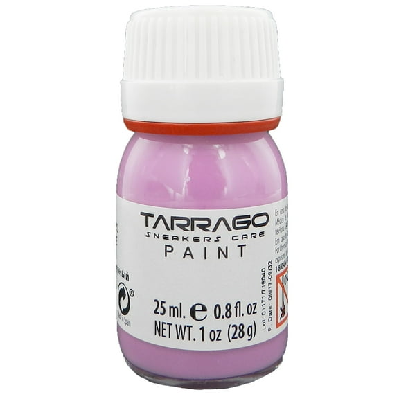 Tarrago Sneakers Paint 25ml - Customizable Shoe Color-458 Vivid Purple