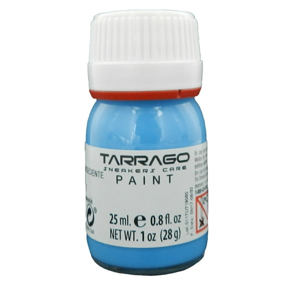 Tarrago Sneakers Paint 25ml - Customizable Shoe Color-459 Shining Blue