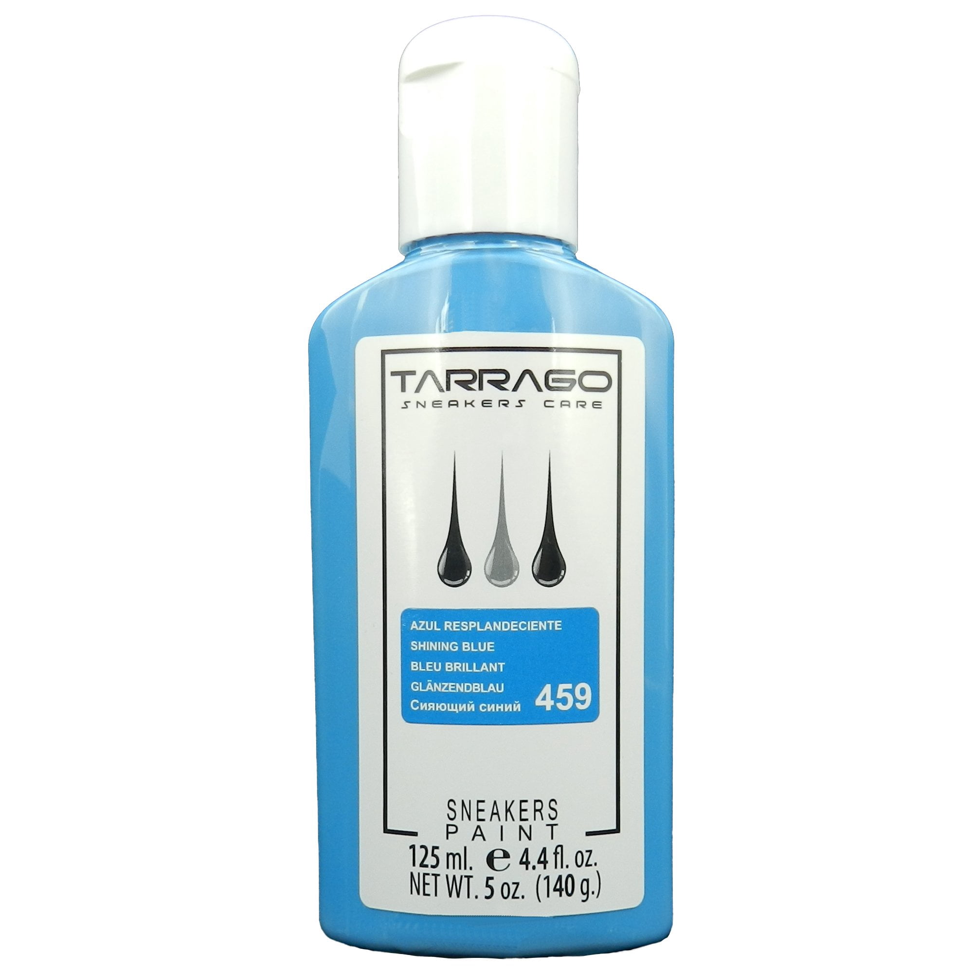 Peinture Pour Baskets Tarrago - 25ml Intense Orange - Teinture Chaussures Cuir Textile