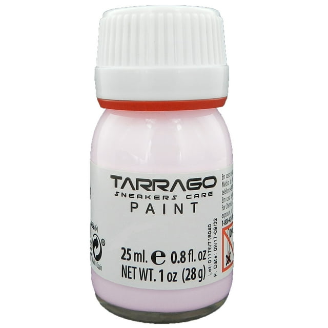 Tarrago Sneakers Paint 25ml - Customizable Shoe Color-624 Pale Pink