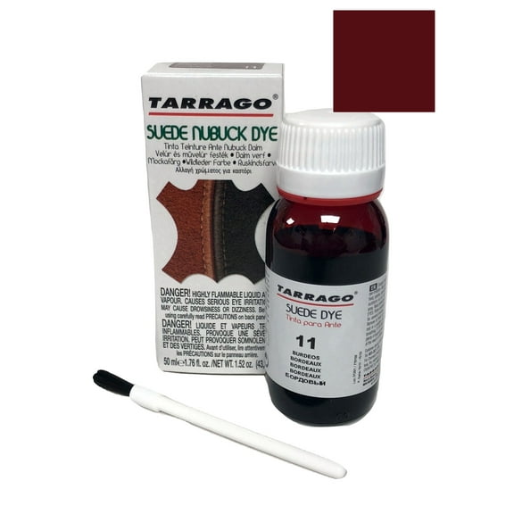 Tarrago Suede Dye, 50ml, #11 Bordeaux