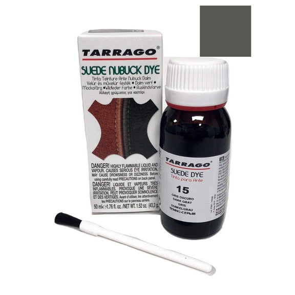 Tarrago Suede Dye, 50ml, #15 Dark Gray