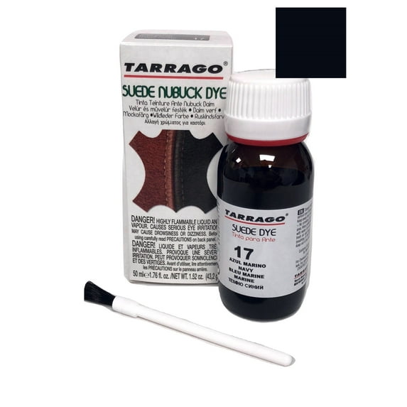Tarrago Suede Dye, 50ml, #17 Navy