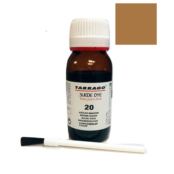 Tarrago Suede Dye, 50ml, #20 Brown Sugar
