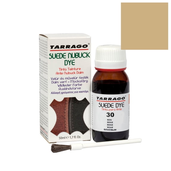 Tarrago Suede Dye, 50ml, #30 Beige