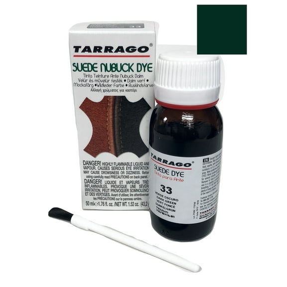 Tarrago Suede Dye, 50ml, #33 Dark Green